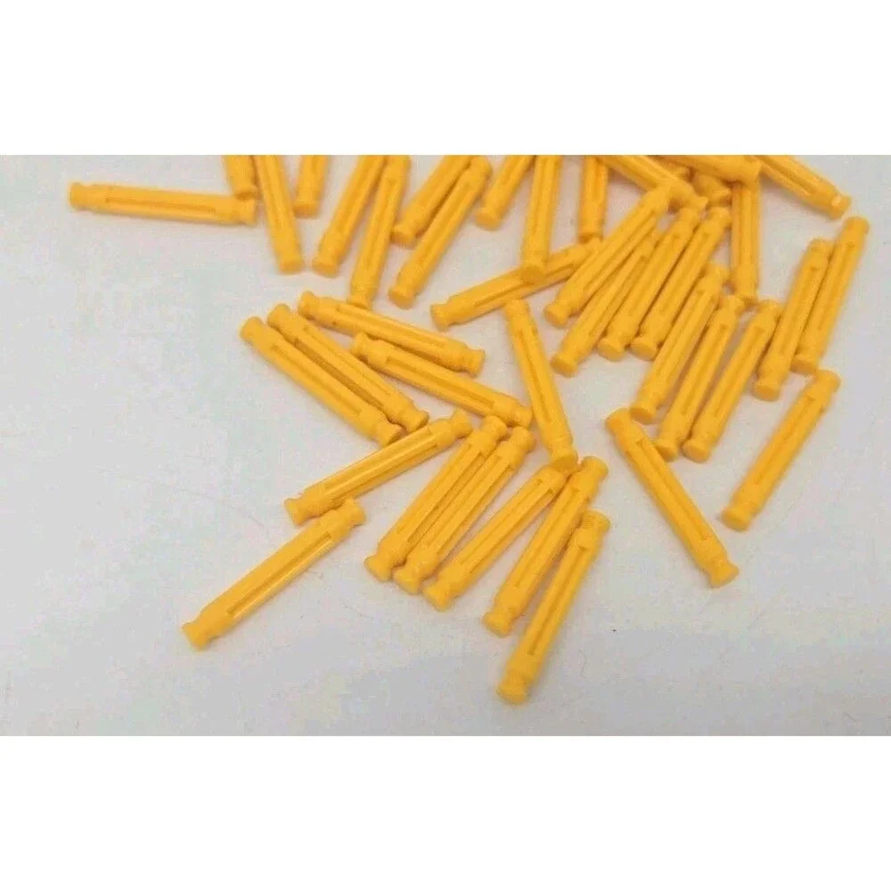 K’NEX Micro Yellow Rod Lot 65 Replacement Rods Parts Pieces Knex #509512 Knex
